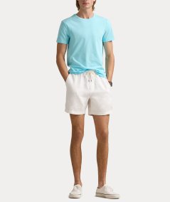 T-shirt girocollo in jersey custom slim fit