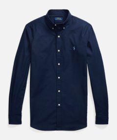 CAMICIA IN POPELINE BISTRETCH
