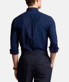 CAMICIA IN POPELINE BISTRETCH