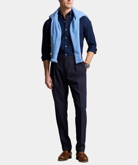 CAMICIA IN POPELINE BISTRETCH