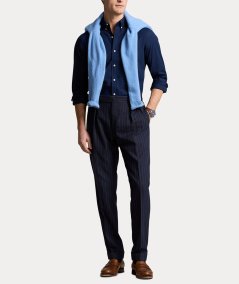 CAMICIA IN POPELINE BISTRETCH