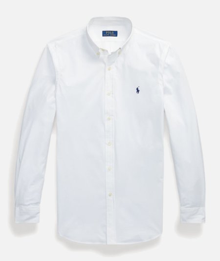 CAMICIA IN POPELINE BISTRETCH - Duepistudio ***** Abbigliamento, Accessori e Calzature | Uomo - Donna
