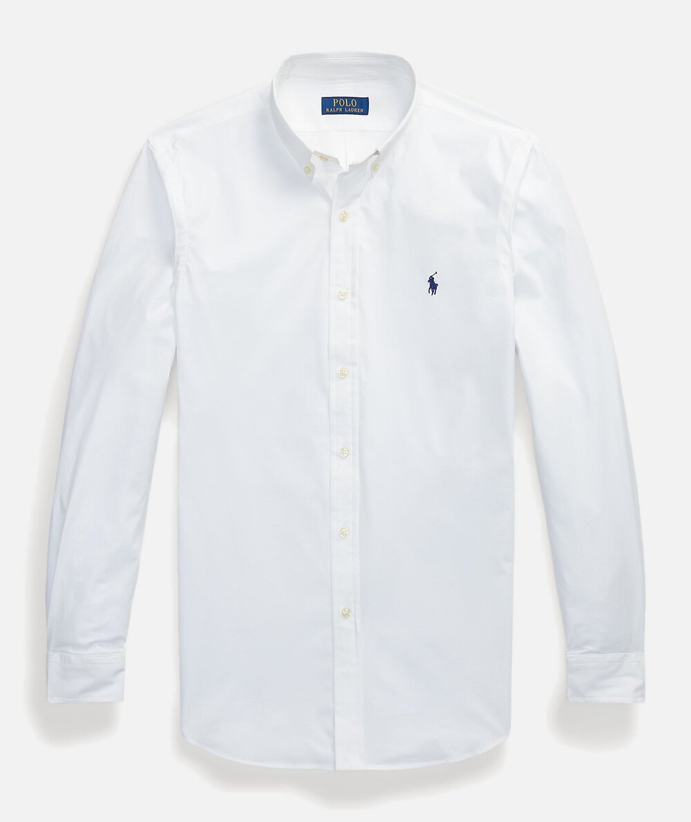 CAMICIA IN POPELINE BISTRETCH