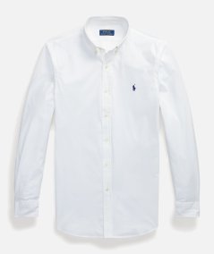 CAMICIA IN POPELINE BISTRETCH