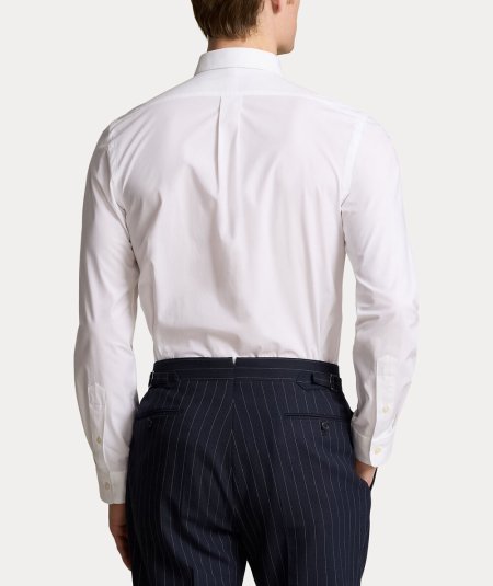 CAMICIA IN POPELINE BISTRETCH