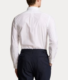 CAMICIA IN POPELINE BISTRETCH