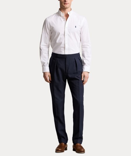CAMICIA IN POPELINE BISTRETCH