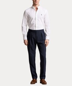 CAMICIA IN POPELINE BISTRETCH