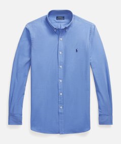 CAMICIA IN POPLINE BISTRETCH