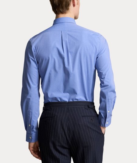 CAMICIA IN POPLINE BISTRETCH