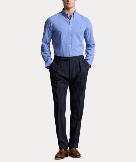 CAMICIA IN POPLINE BISTRETCH
