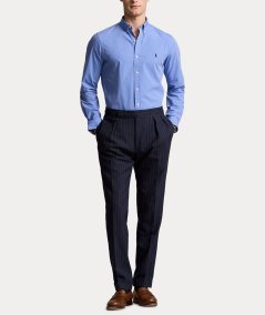 CAMICIA IN POPLINE BISTRETCH