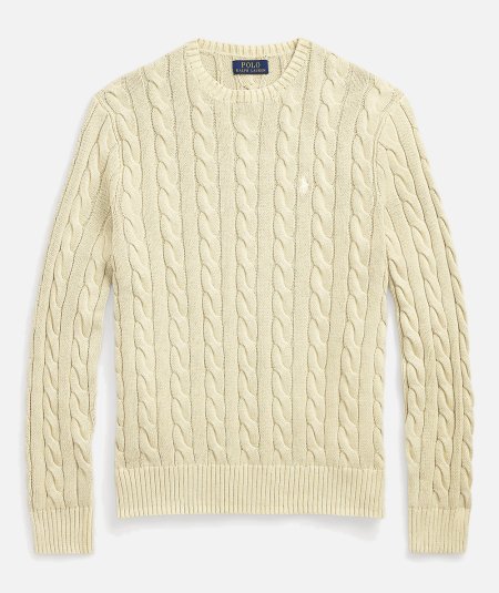 Maglia in cotone a trecce tinto con minerali - Duepistudio ***** Abbigliamento, Accessori e Calzature | Uomo - Donna