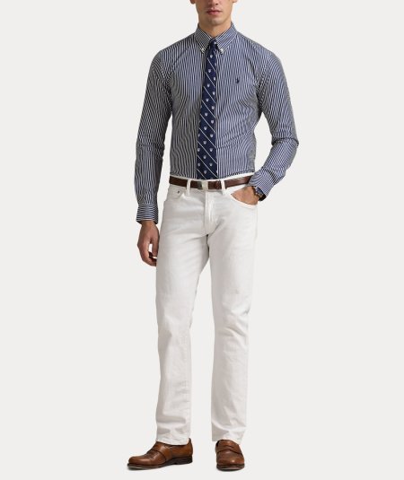 CAMICIA A RIGHE CUSTOM