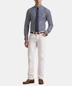 CAMICIA A RIGHE CUSTOM