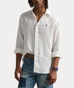 CAMICIA IN LINO