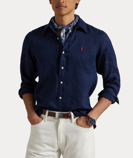 CAMICIA IN LINO