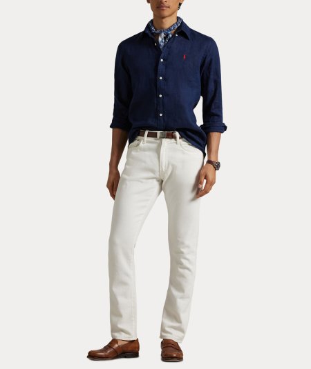CAMICIA IN LINO