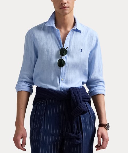 CAMICIA IN LINO