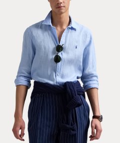 CAMICIA IN LINO