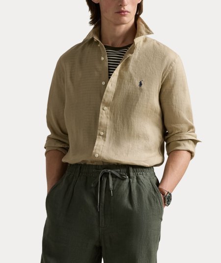 CAMICIA IN LINO