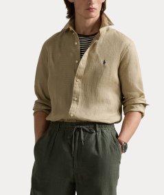 CAMICIA IN LINO
