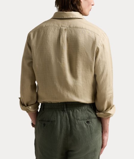 CAMICIA IN LINO