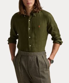 CAMICIA IN LINO
