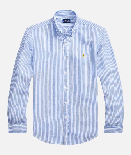 CAMICIA A RIGHE IN LINO - Duepistudio ***** Abbigliamento, Accessori e Calzature | Uomo - Donna