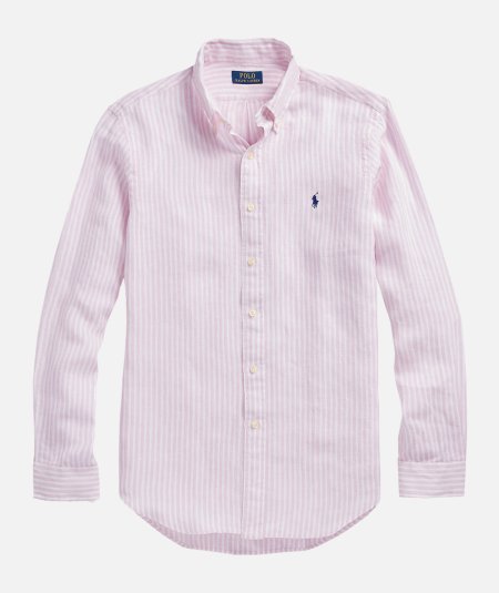 CAMICIA A RIGHE IN LINO - Duepistudio ***** Abbigliamento, Accessori e Calzature | Uomo - Donna