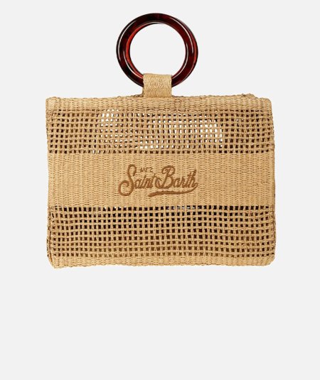 BORSA STRAW 1218 EMB - Duepistudio ***** Abbigliamento, Accessori e Calzature | Uomo - Donna