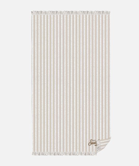 TELO MARE TERRY EMBOSSED STRIPES V 11 EM - Duepistudio ***** Abbigliamento, Accessori e Calzature | Uomo - Donna