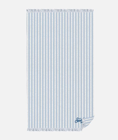 Telo mare in spugna a righe - Duepistudio ***** Abbigliamento, Accessori e Calzature | Uomo - Donna