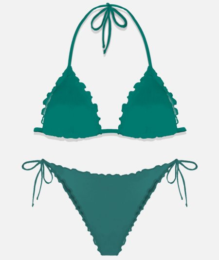 Bikini classico a triangolo con slip sgambato Sagittarius-Miami - Duepistudio ***** Abbigliamento, Accessori e Calzature | Uomo - Donna