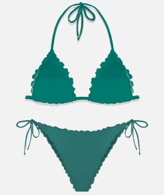 Bikini classico a triangolo con slip sgambato Sagittarius-Miami