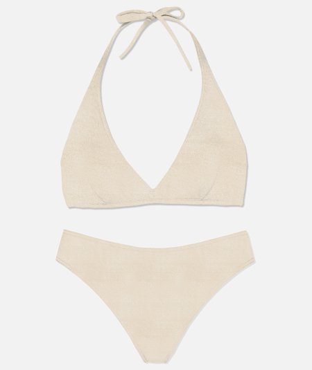Bikini a bralette oro Gaia-Maia - Duepistudio ***** Abbigliamento, Accessori e Calzature | Uomo - Donna