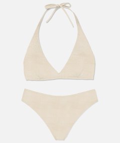Bikini a bralette oro Gaia-Maia