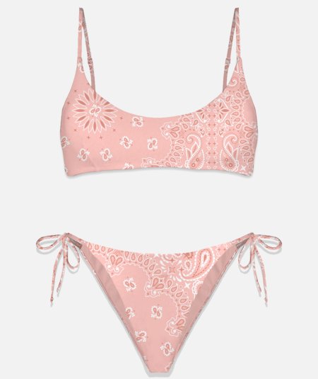 COSTUME BIKINI FASCIA + SLIP - Duepistudio ***** Abbigliamento, Accessori e Calzature | Uomo - Donna
