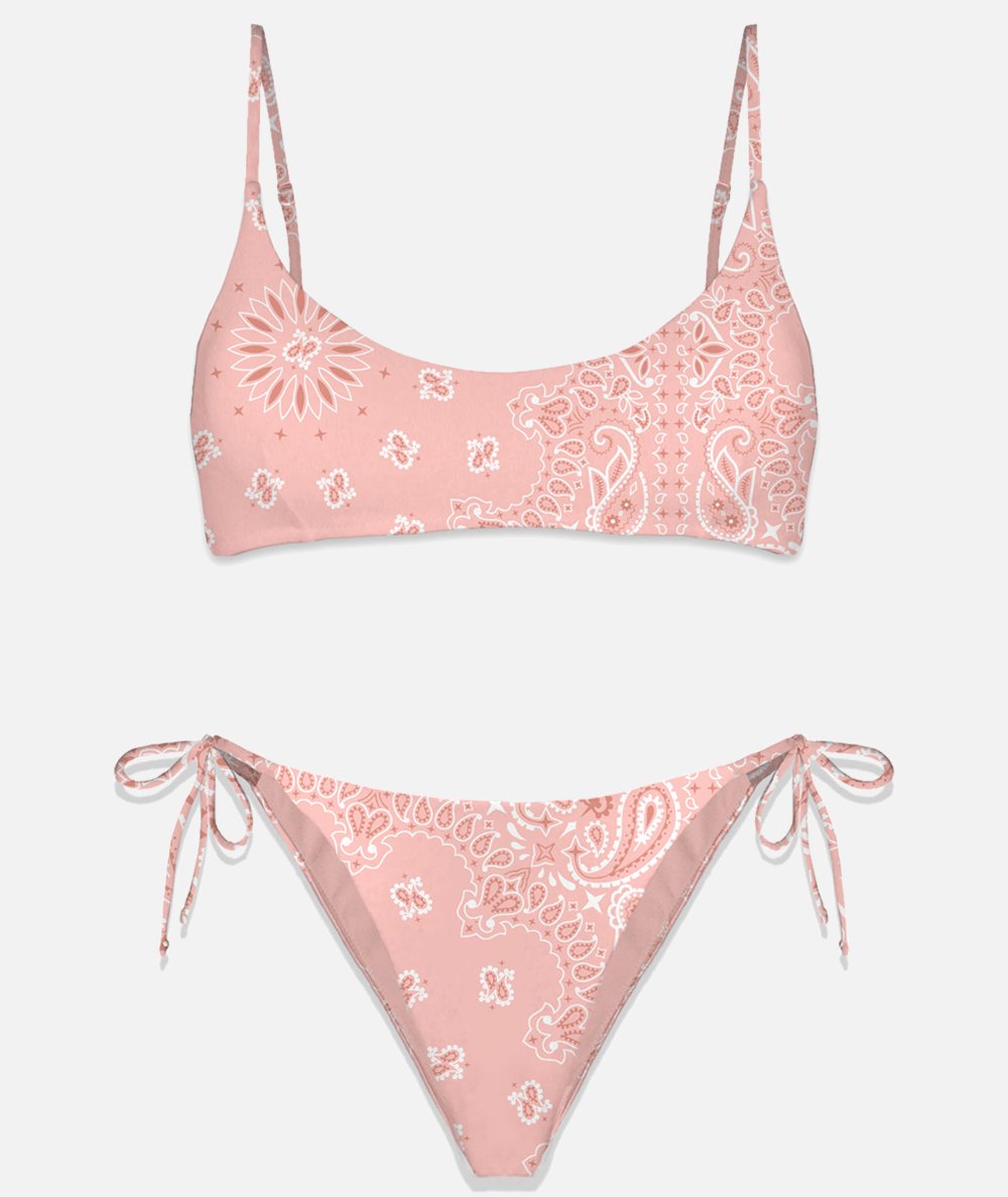 COSTUME BIKINI FASCIA + SLIP