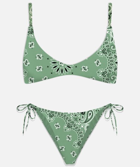 Bikini brakette fantasia bandana Paloma-Marielle - Duepistudio ***** Abbigliamento, Accessori e Calzature | Uomo - Donna