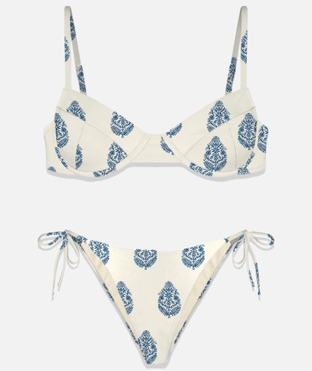 Bikini balconcino con ferretto Bea-Marielle - Duepistudio ***** Abbigliamento, Accessori e Calzature | Uomo - Donna