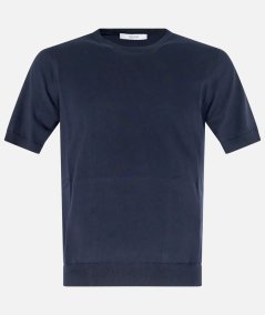 T-shirt manica corta in maglia di cotone