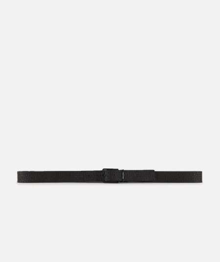 Reversible belt in regenerated leather
