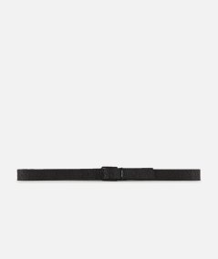 Reversible belt in regenerated leather