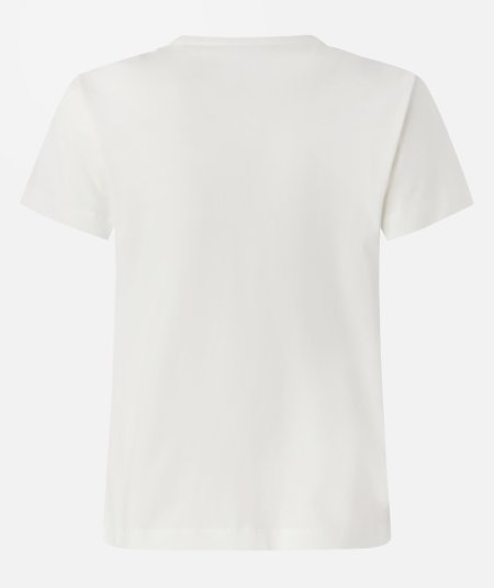 T-shirt maniche corte con ricamo gioiello Love Birds