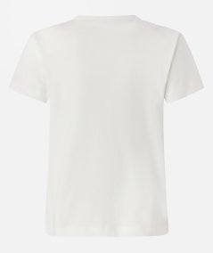 T-shirt maniche corte con ricamo gioiello Love Birds