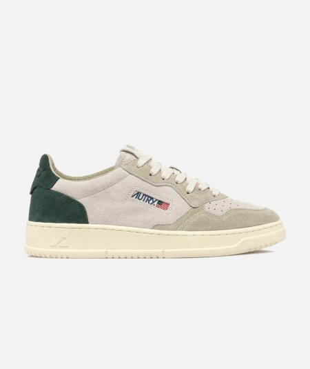 Sneakers medalist low tricolor in suede - Duepistudio ***** Abbigliamento, Accessori e Calzature | Uomo - Donna