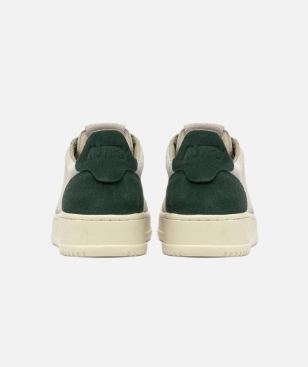 Sneakers medalist low tricolor in suede