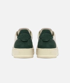 Sneakers medalist low tricolor in suede