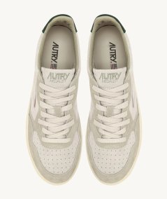 Sneakers medalist low tricolor in suede